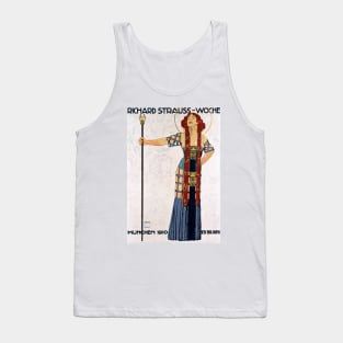 Strauss concert poster Tank Top